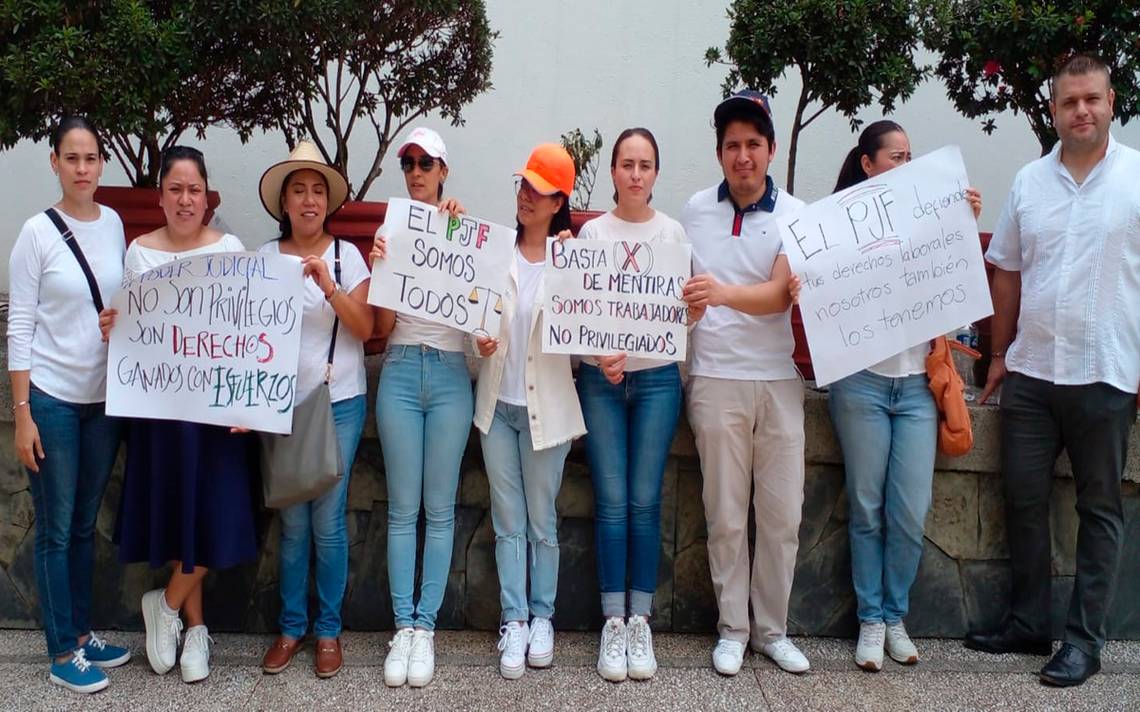 Diputada Flora Tania Cruz Santos Afirmó Que Trabajadores Del PJF No ...